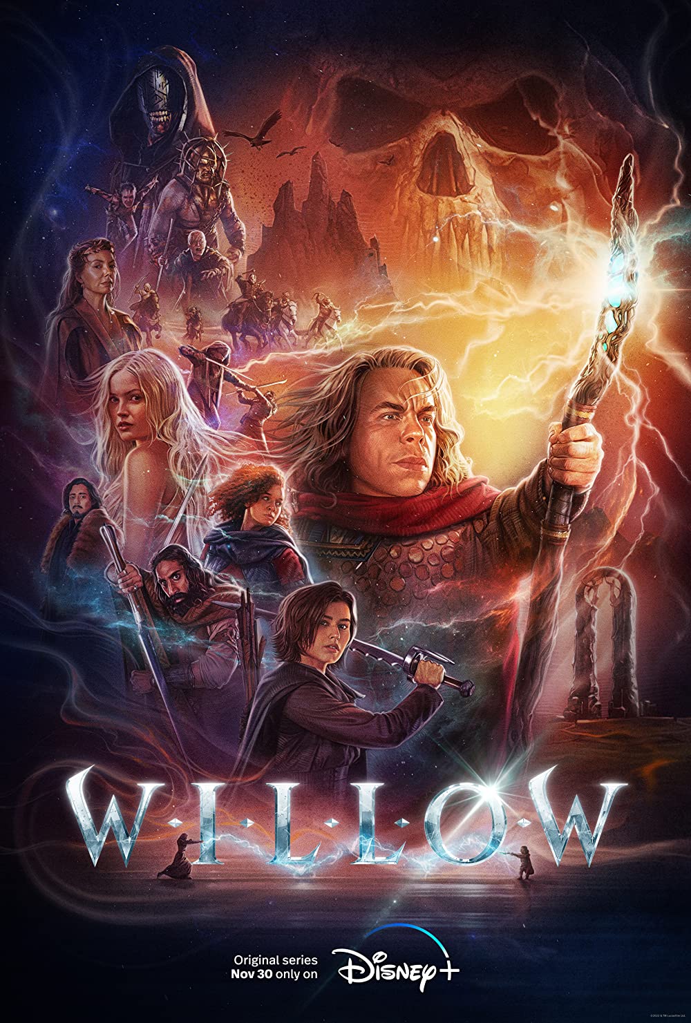 Willow (2022) Serie de TV Primera Temporada 720p HD
