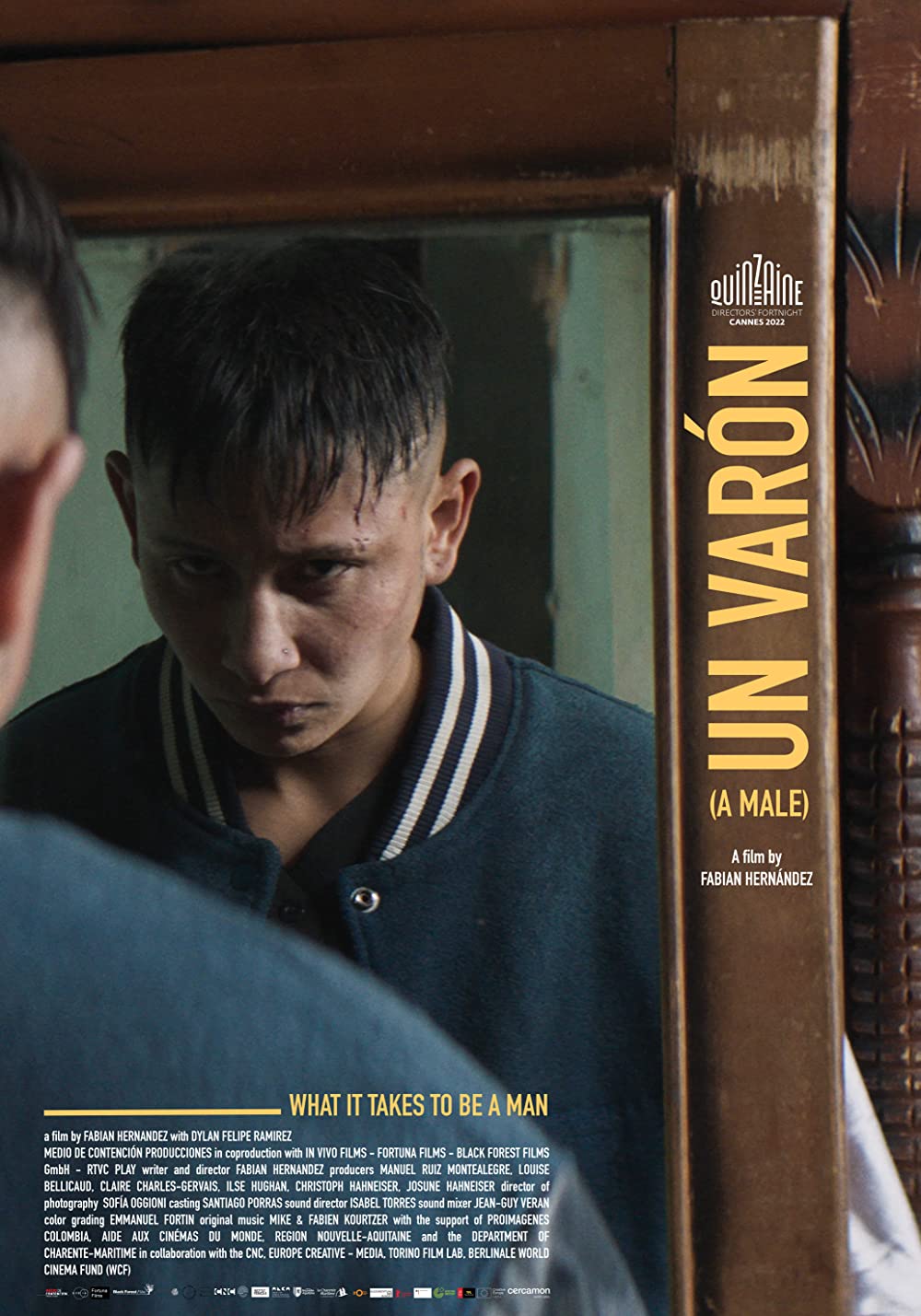 Un varón (2022) WEBRip 720p HD