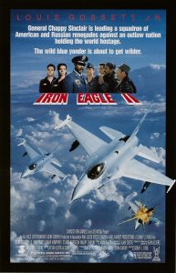 Iron Eagle II (1988) BluRay 1080p HD
