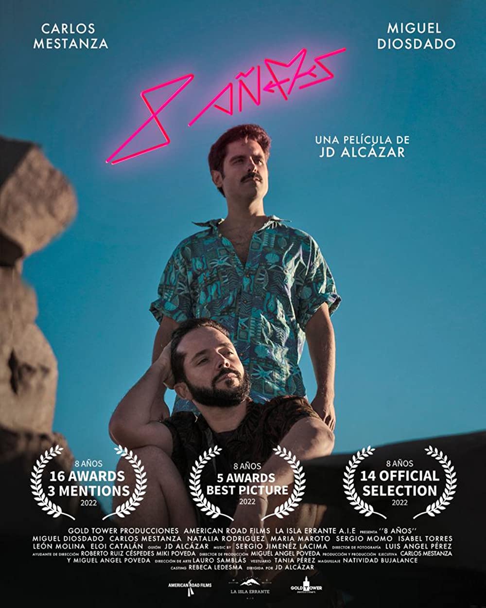 8 años (2021) WEBRip 1080p HD