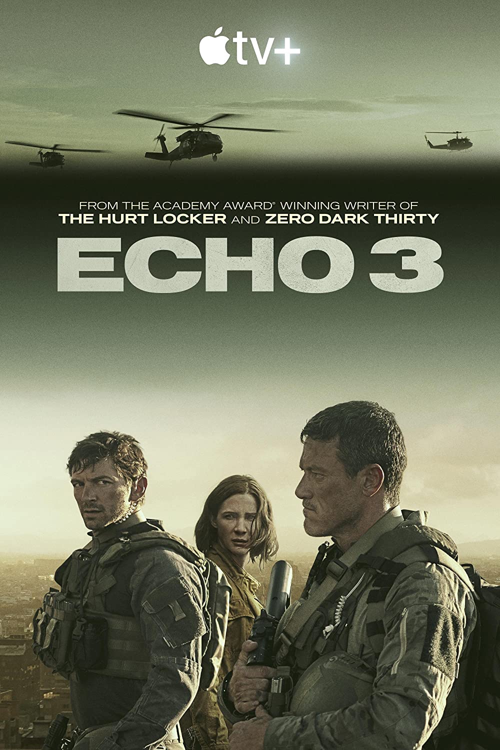 Echo 3 (2022) Serie de TV Primera Temporada 720p HD