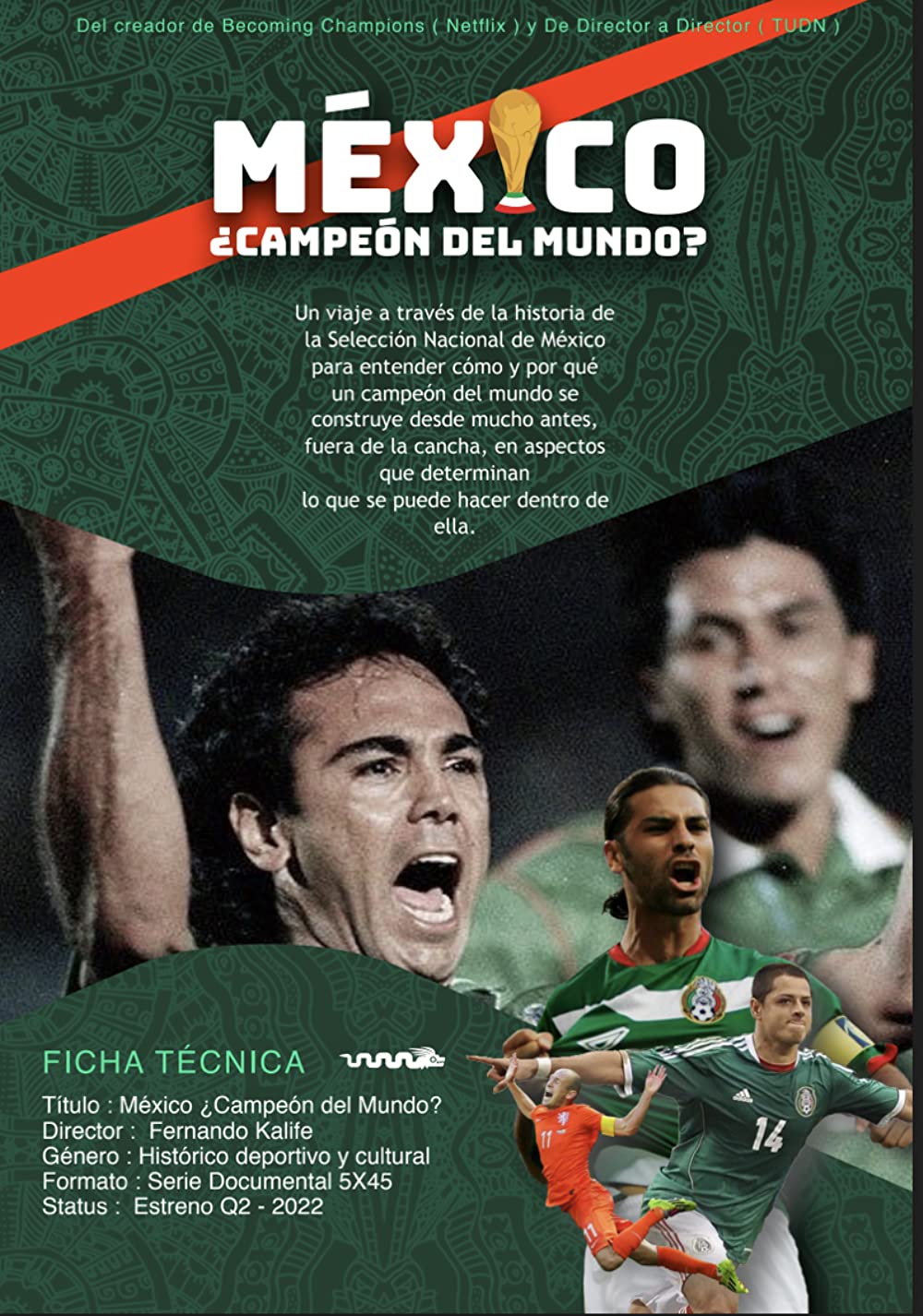 México ¿Campeón Del Mundo? (2022) Miniserie de TV Primera Temporada 720p HD