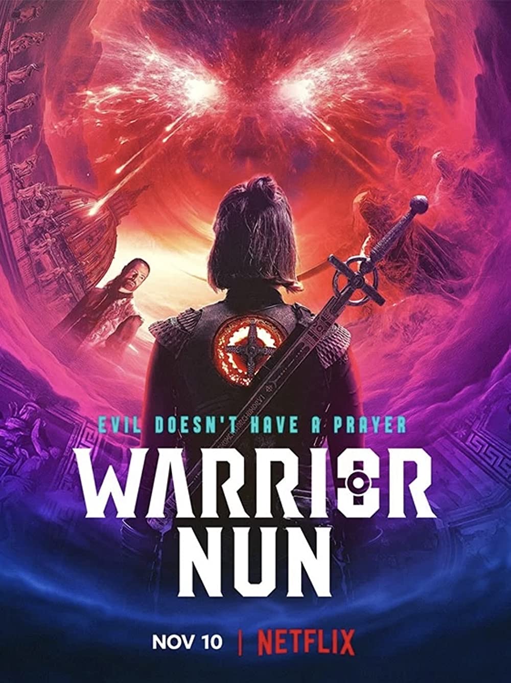Warrior Nun (2020) Serie de TV Segunda Temporada (2022) 720p HD