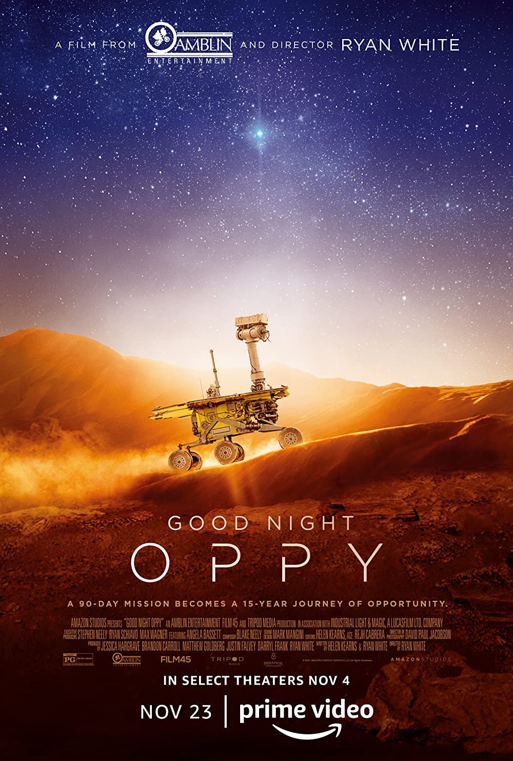 Good Night Oppy (2022) WEBRip 1080p HD