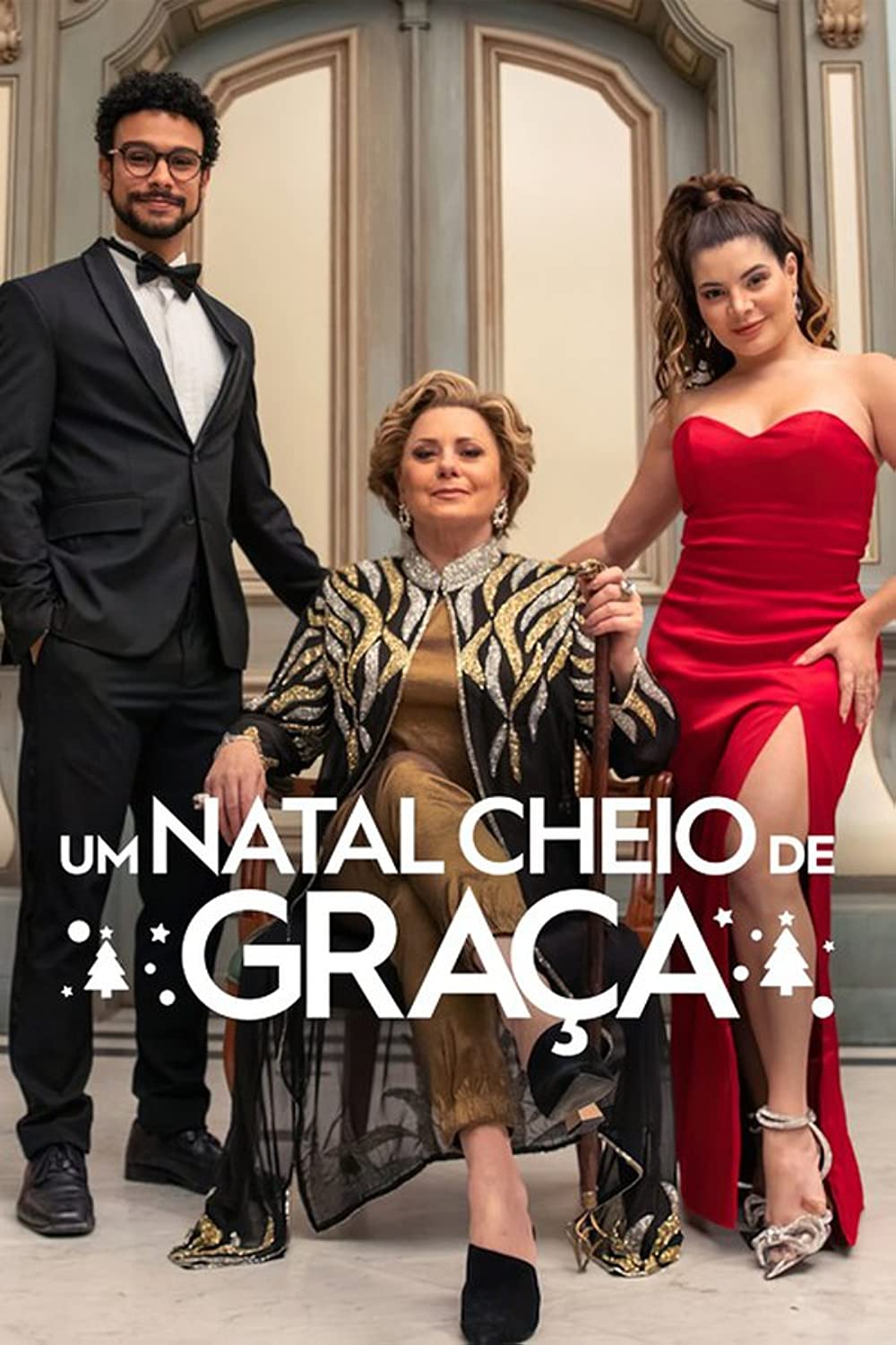 Um Natal Cheio de Graça (2022) WEBRip 1080p HD