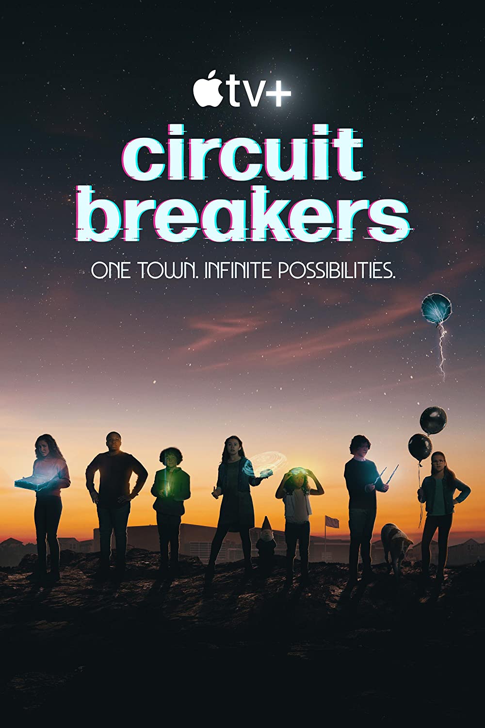 Circuit Breakers (2022) Serie de TV Primera Temporada 720p HD