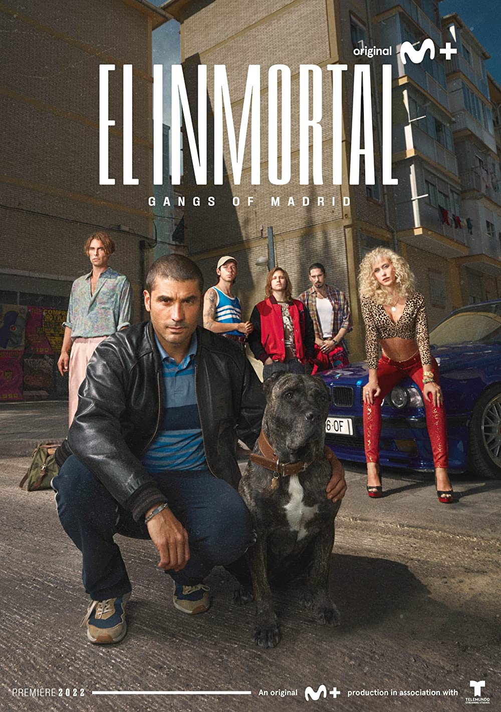 El inmortal (2022) Serie de TV Primera Temporada 720p HD