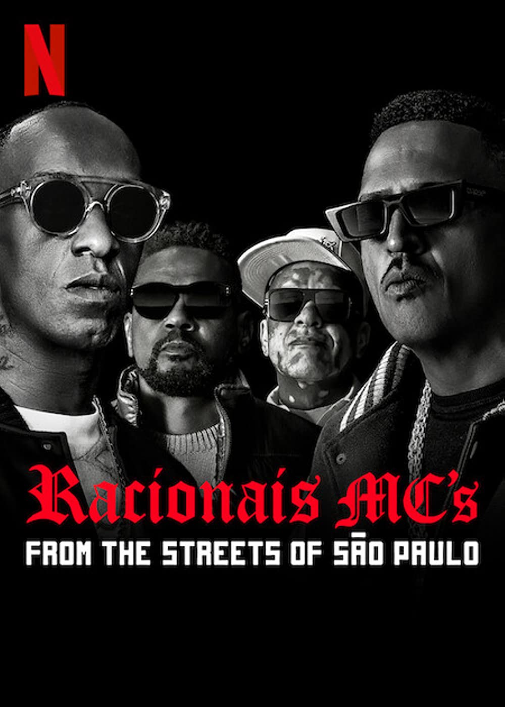 Racionais MC’s: From the Streets of Sao Paulo (2022) WEBRip 1080p HD