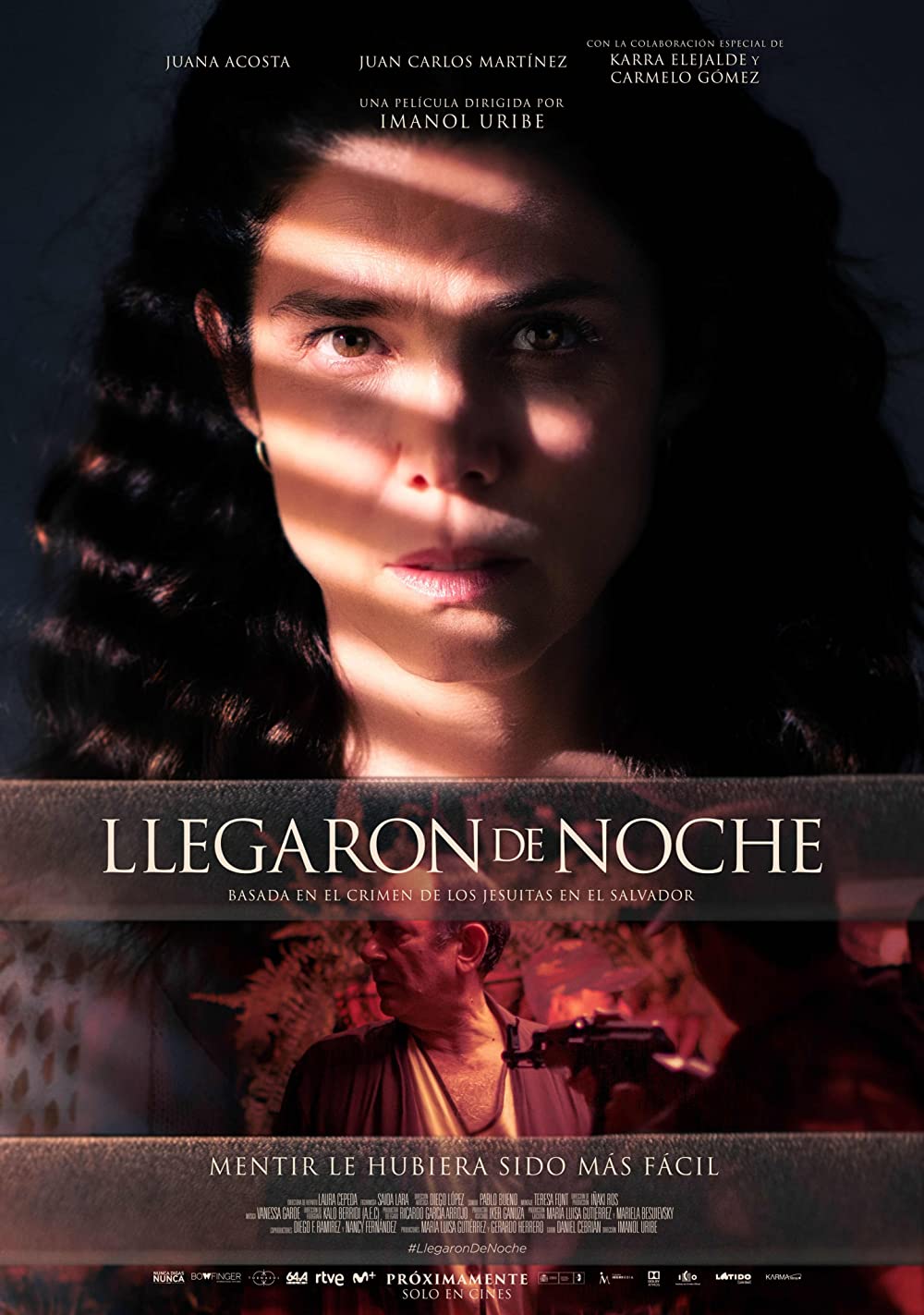 Llegaron de noche (2022) WEBRip 1080p HD