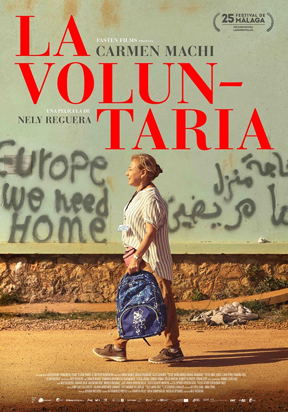 La voluntaria (2022) WEBRip 1080p HD