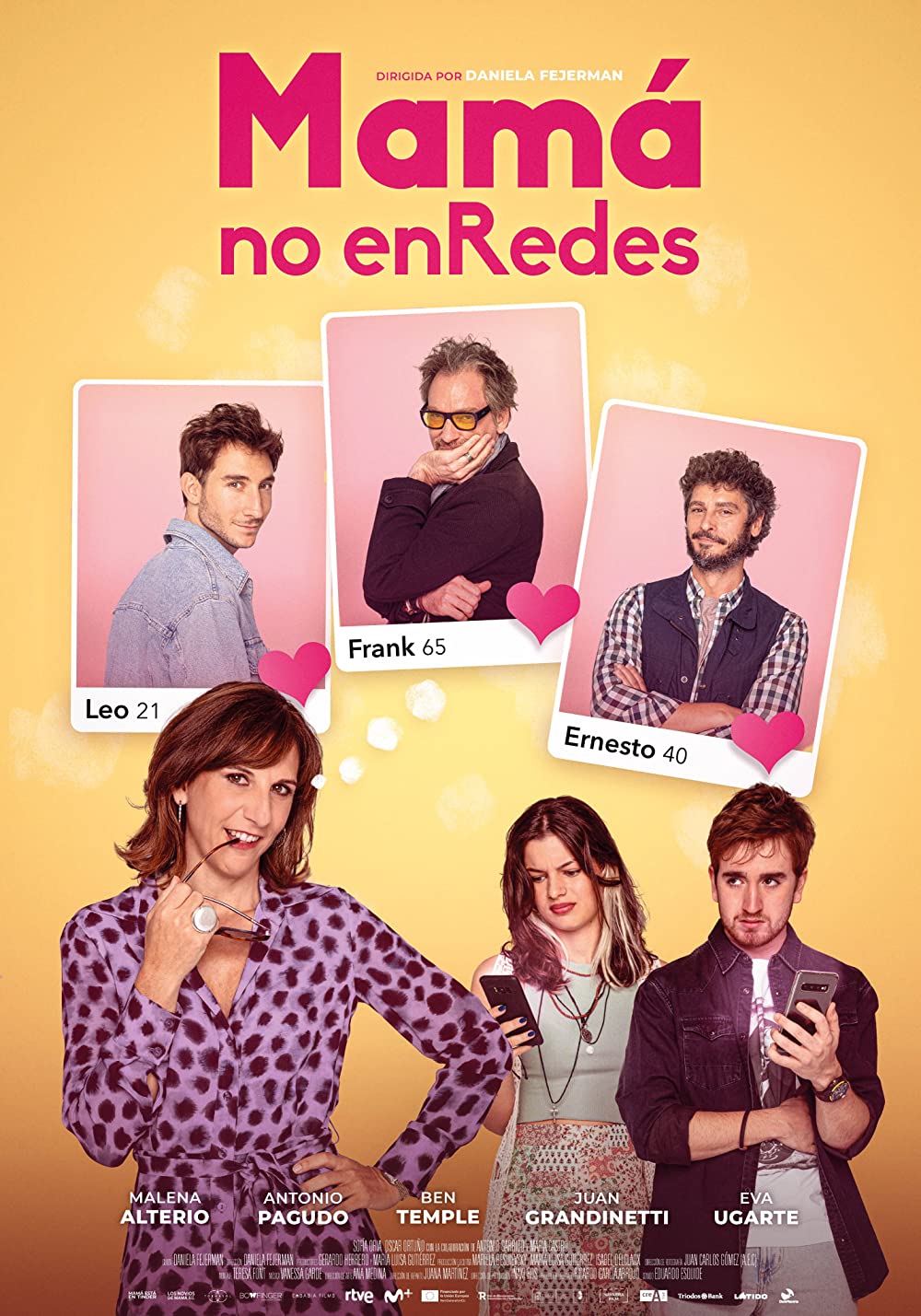 Mamá no enRedes (2022) WEBRip 1080p HD
