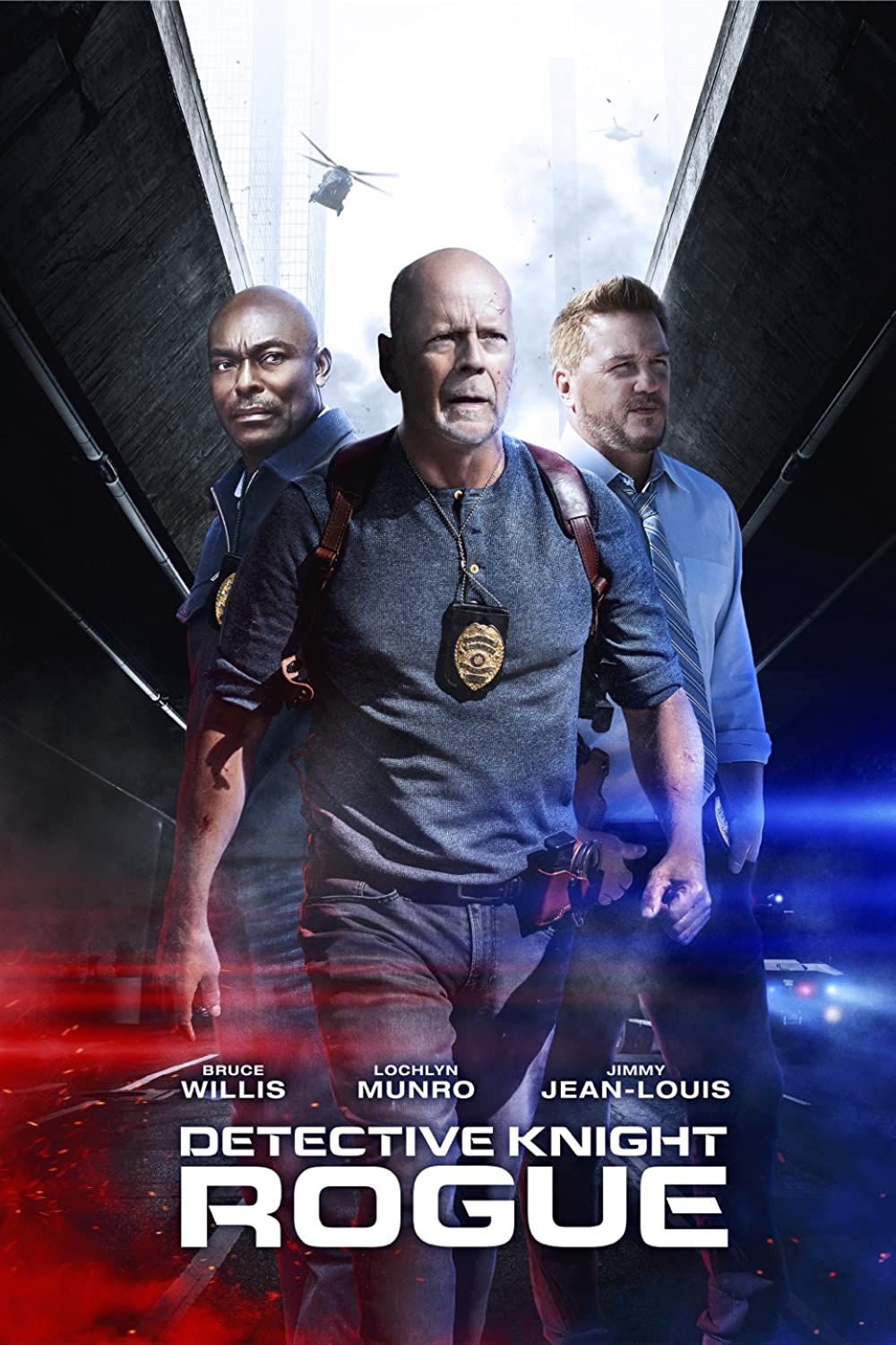 Detective Knight: Rogue (2022) WEBRip 1080p HD