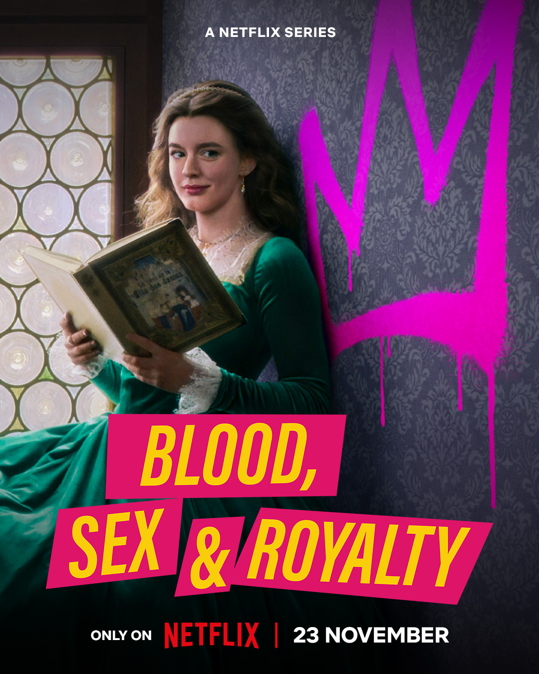 Blood, Sex & Royalty (2022) Serie de TV Primera Temporada 720p HD