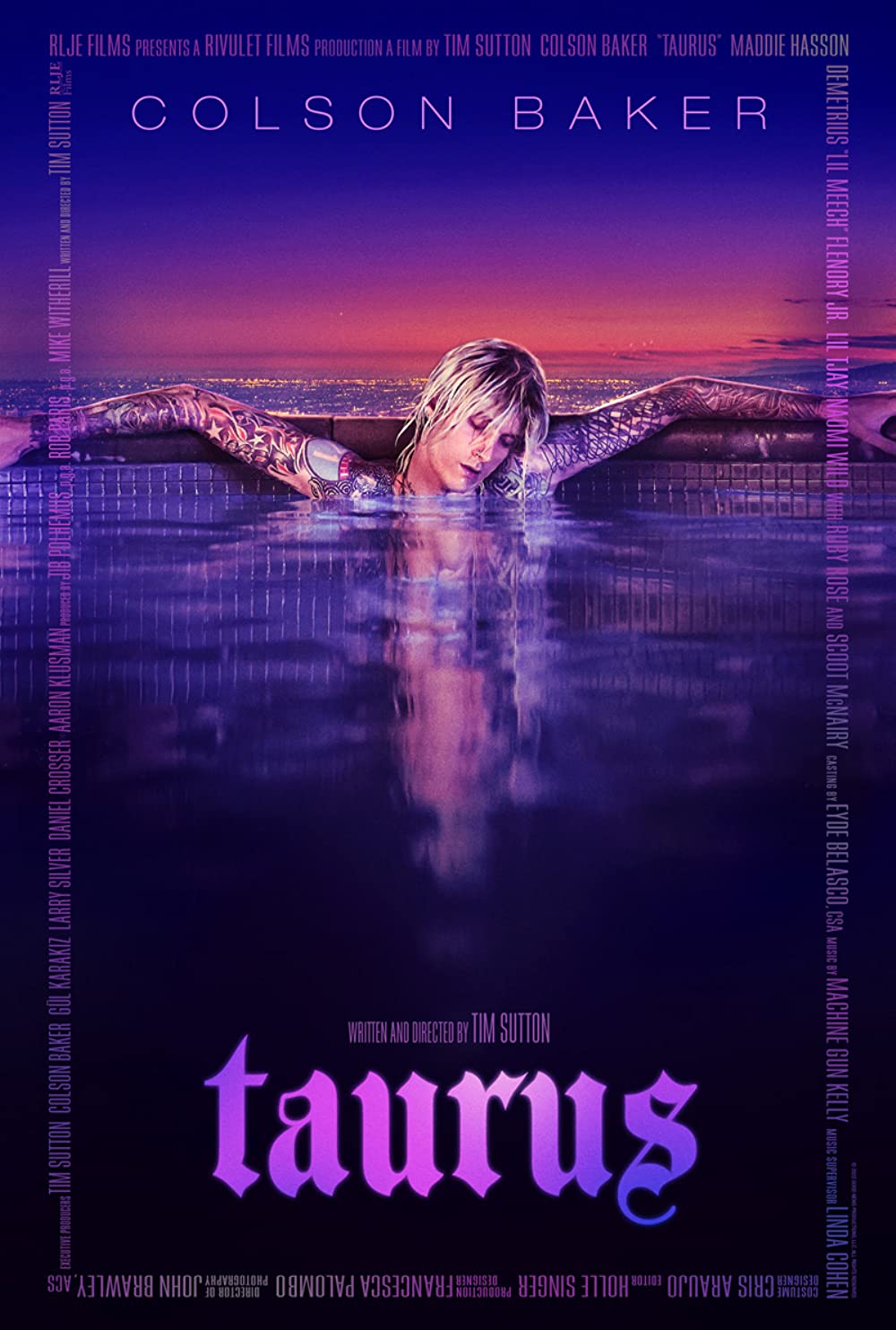 Taurus (2022) WEBRip 1080p HD