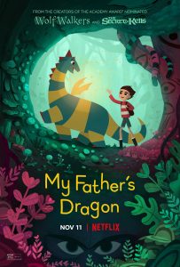 My Father’s Dragon (2022) WEBRip 1080p HD Dual Latino / Inglés