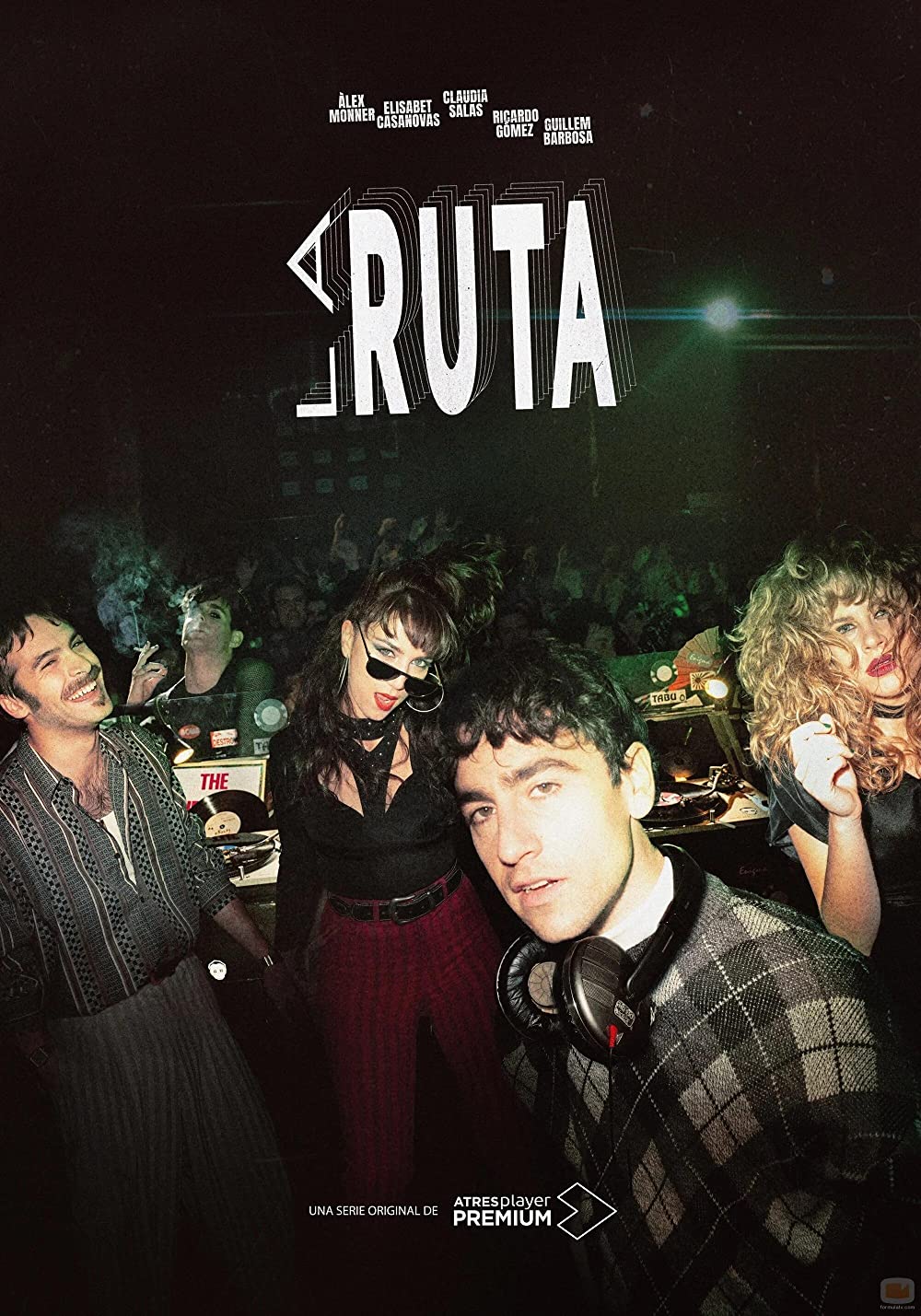 La ruta (2022) Serie de TV Primera Temporada 720p HD