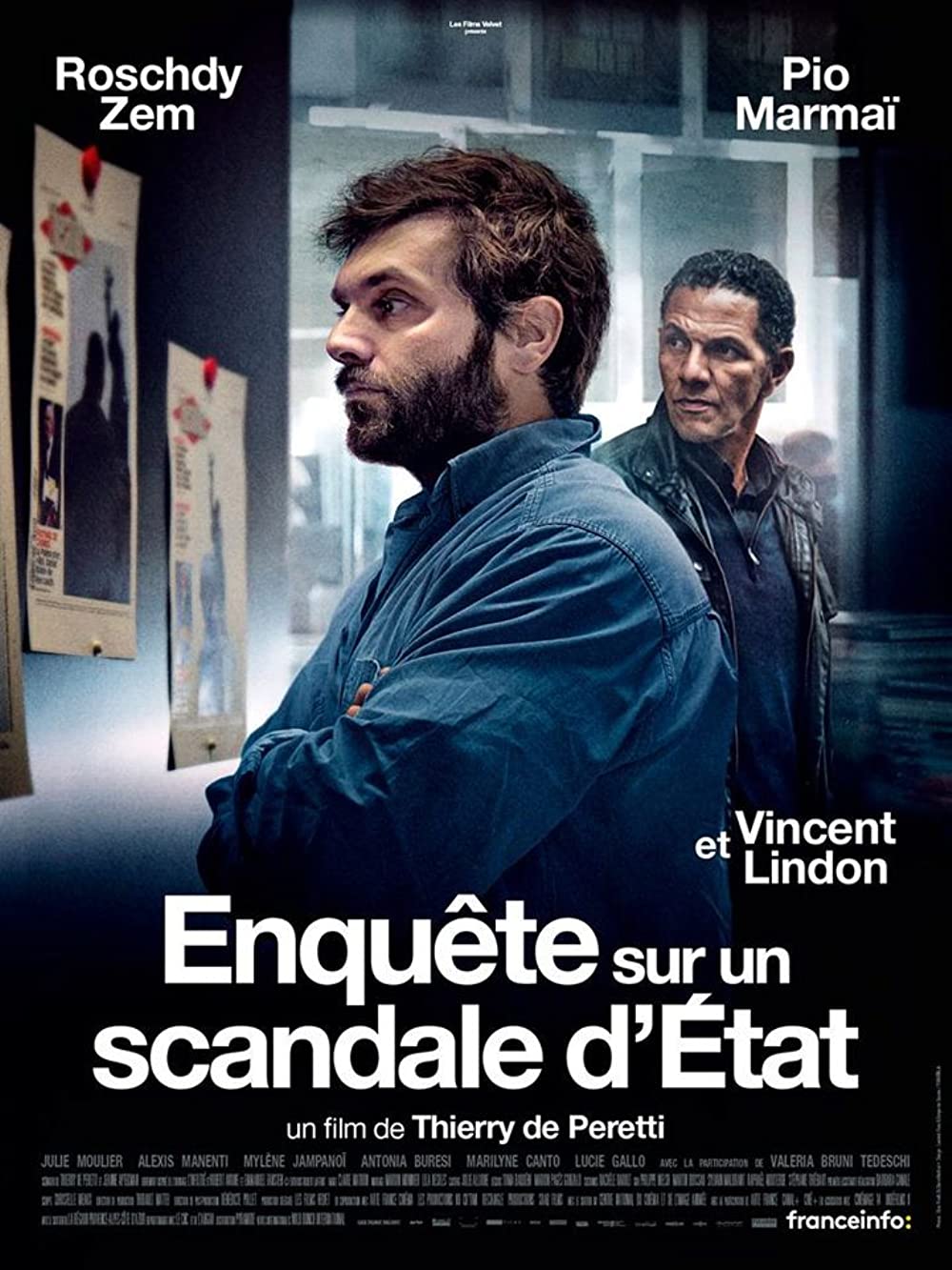 Undercover (2021) WEBRip 720p HD