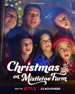 Christmas on Mistletoe Farm (2022) WEBRip 1080p HD Dual Latino / Inglés