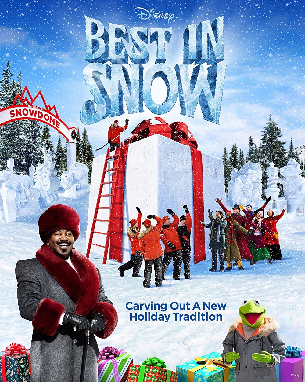 Best in Snow (2022) WEBRip 720p HD