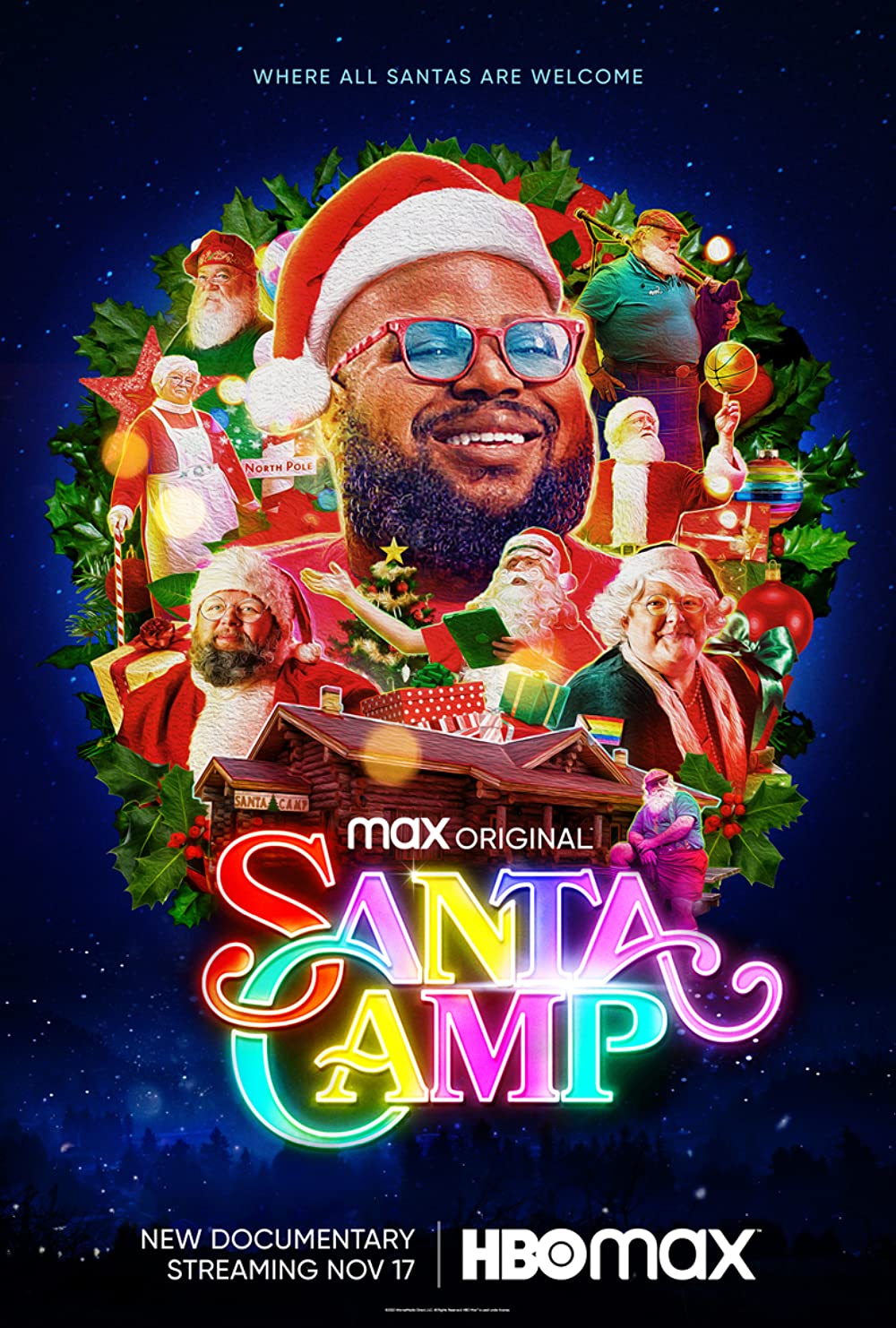 Santa Camp (2022) WEBRip 1080p HD