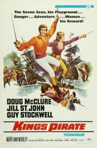 The King’s Pirate (1967) TVRip Castellano