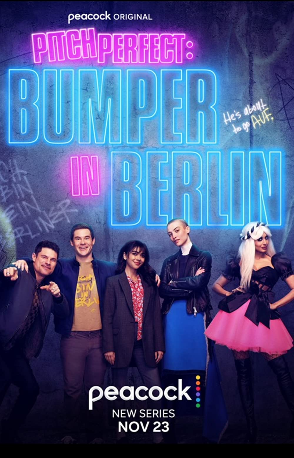 Pitch Perfect: Bumper in Berlin (2022) Serie de TV Primera Temporada 720p HD