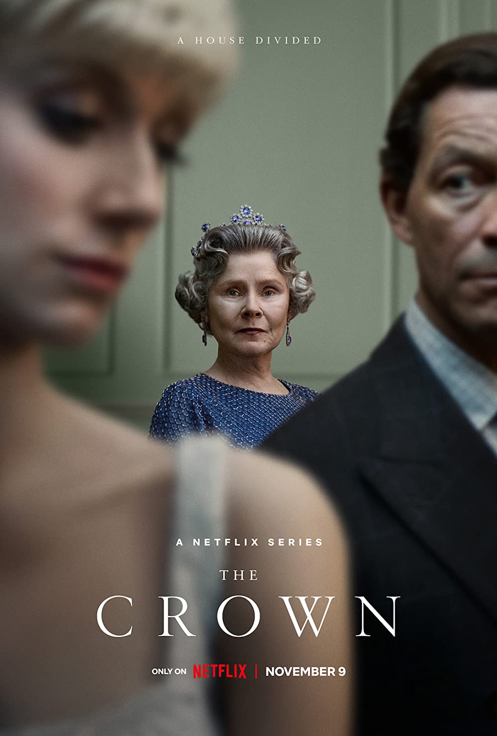 The Crown (2016) Serie de TV Quinta Temporada (2022) 720p HD