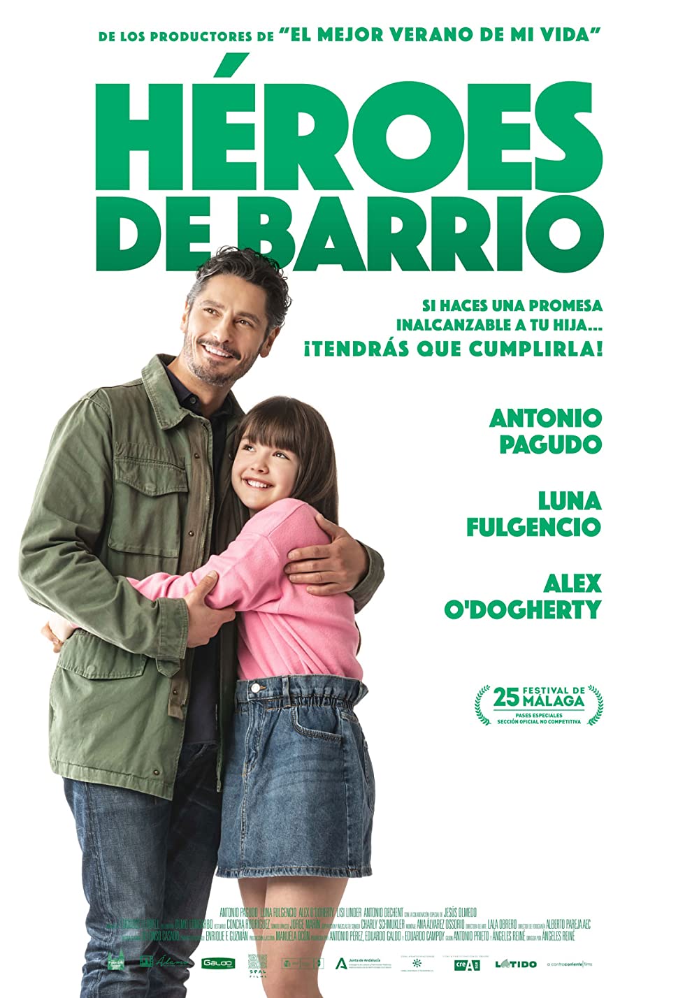 Héroes de barrio (2022) WEBRip 1080p HD