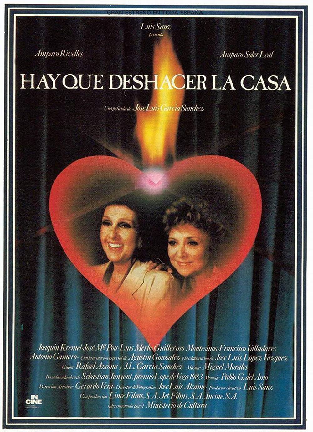 Hay que deshacer la casa (1986) DVDRip VIP