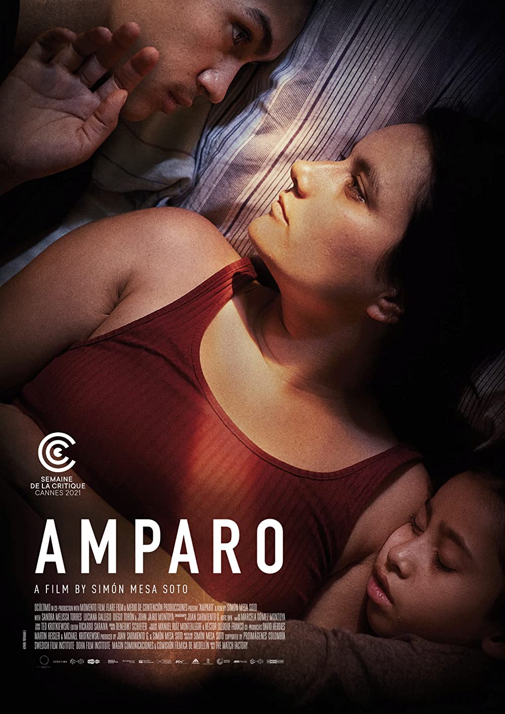 Amparo (2021) WEBRip 720p HD