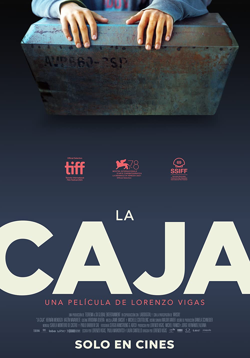 La caja (2021) WEBRip 1080p HD