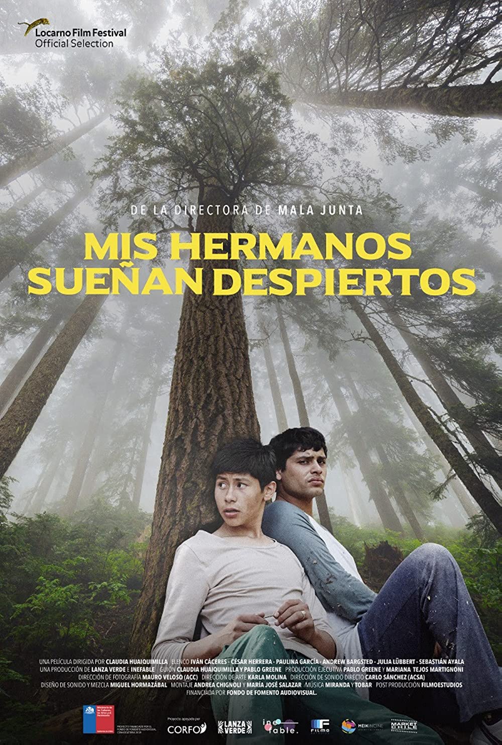 Mis Hermanos Sueñan Despiertos (2021) WEBRip 1080p HD