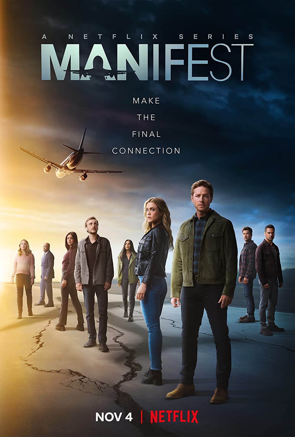 Manifest (2018) Serie de TV Cuarta Temporada (2022) 720p HD