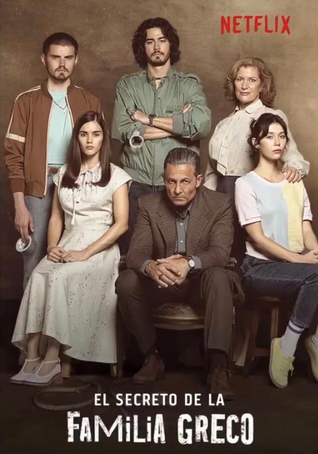 El Secreto de la Familia Greco (2022) Serie de TV Primera Temporada 720p HD