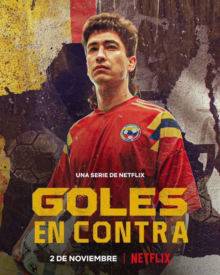 Goles en contra (2022) Miniserie de TV Primera Temporada 720p HD