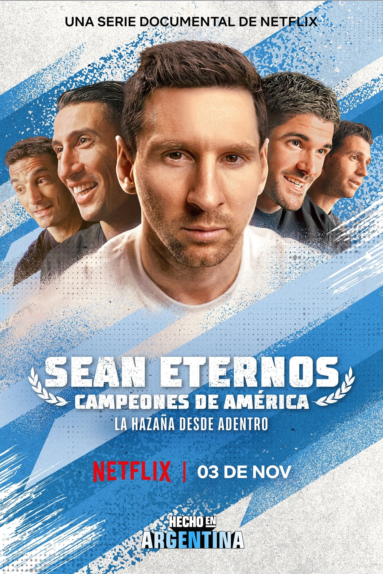 Sean eternos: Campeones de América (2022) Serie de TV Primera Temporada 720p HD