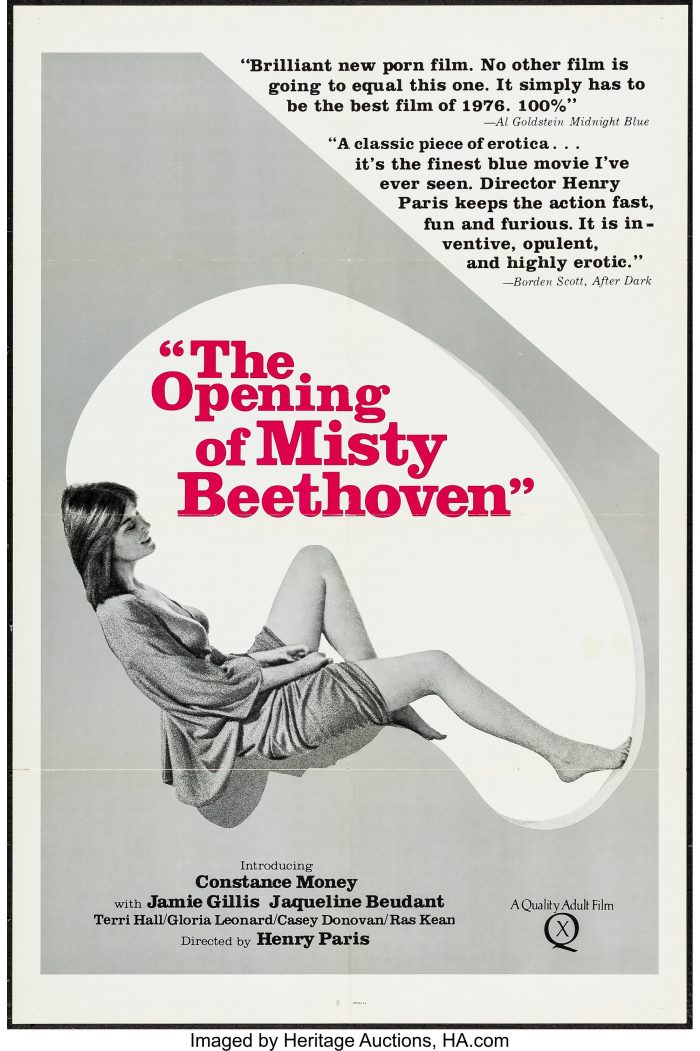 The Opening of Misty Beethoven (1976) BluRay 720p HD