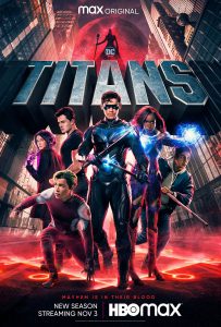 Titans (2018) Serie de TV Cuarta Temporada (2022) 720p HD