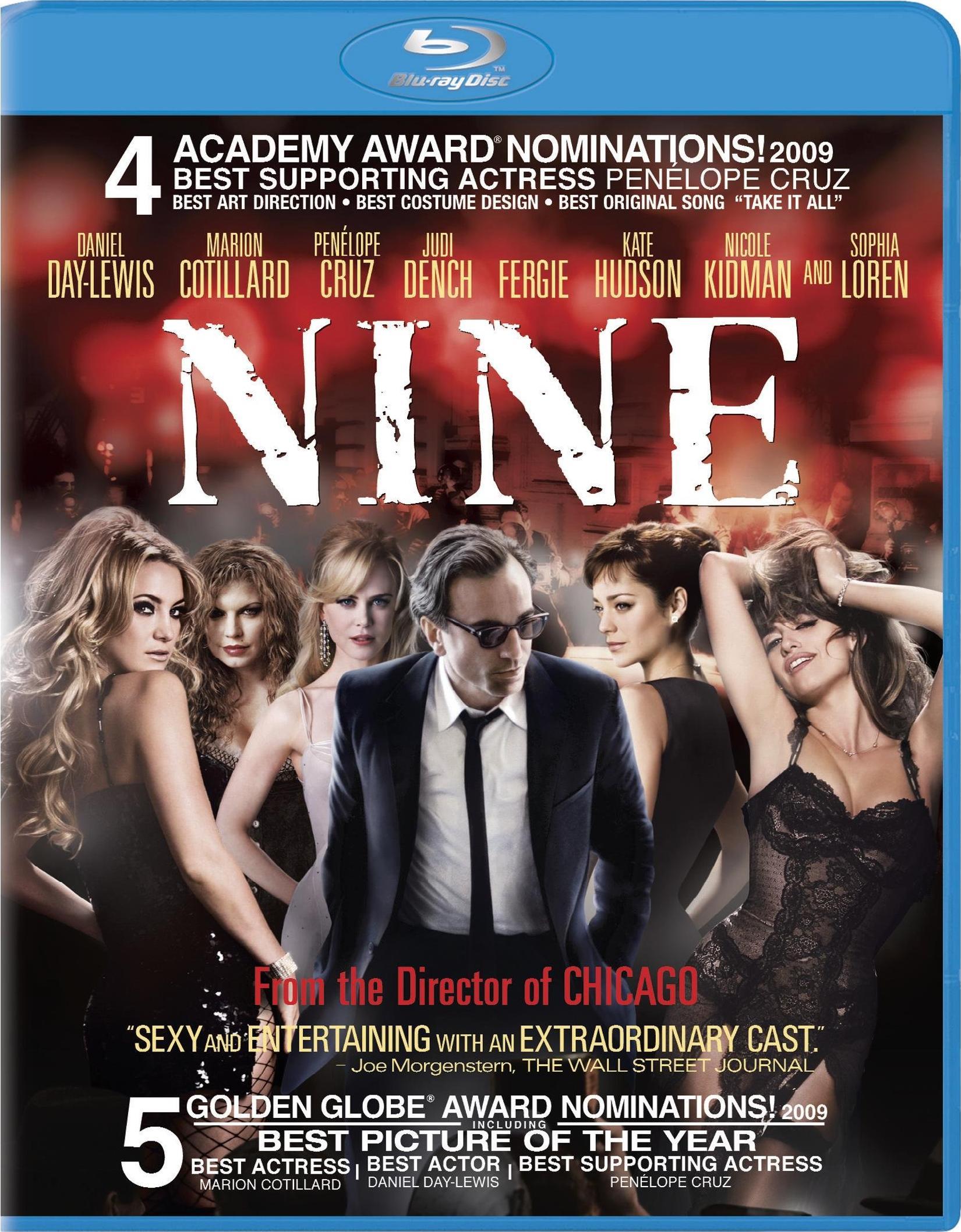 Nine (2009) BluRay 1080p HD VIP