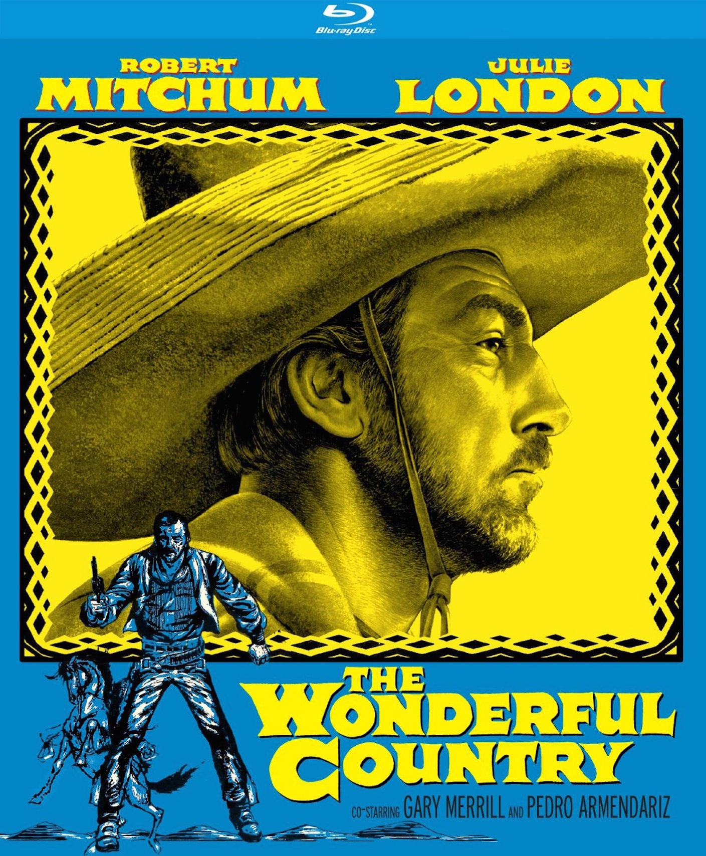 The Wonderful Country (1959) BluRay 1080p HD VIP