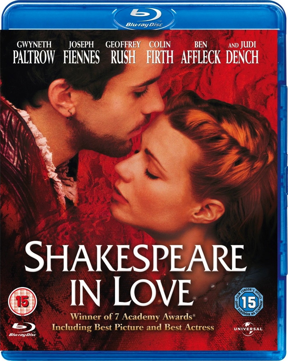Shakespeare in Love (1998) BluRay 1080p HD VIP