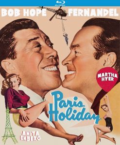 Paris Holiday (1958) BluRay 1080p HD