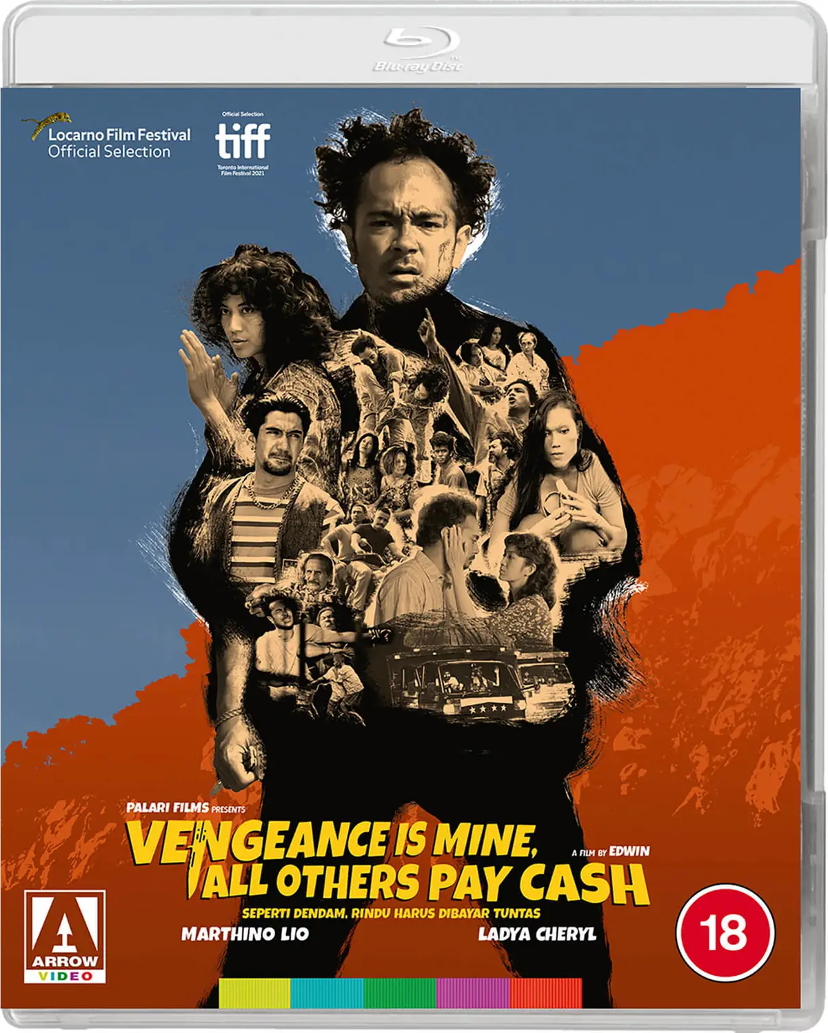 Vengeance Is Mine, All Others Pay Cash (2021) BluRay 1080p HD