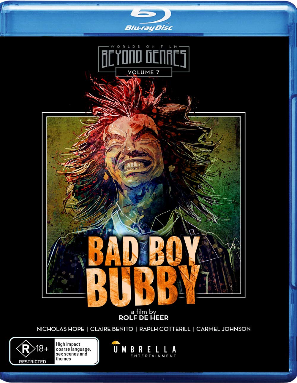 Bad Boy Bubby (1993) REMASTERED BluRay 1080p HD VIP