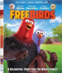 Free Birds (2013) BluRay 1080p HD Dual Latino / Inglés