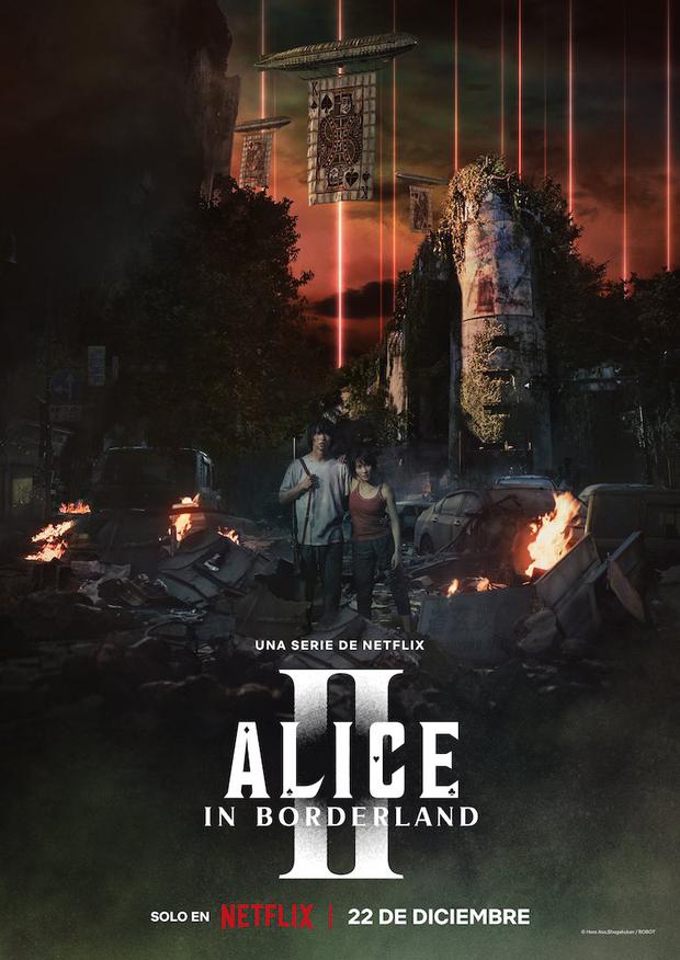 Alice in Borderland (2020) Serie de TV Segunda Temporada (2022) 720p HD
