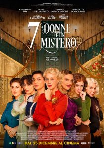 7 Women and a Murder (2021) WEBRip 1080p HD Dual Latino / Italiano