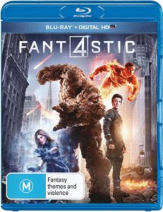 Fantastic Four (2015) BluRay 1080p HD Dual Latino / Inglés