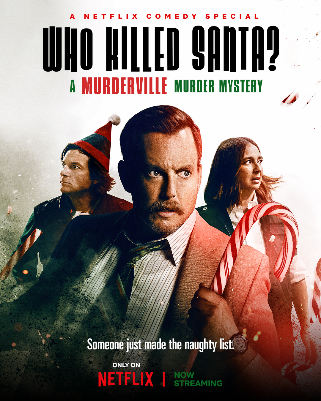 Who Killed Santa? A Murderville Murder Mystery (2022) WEBRip 1080p HD