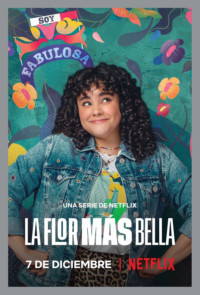 La flor más bella (2022) Serie de TV Primera Temporada 720p HD